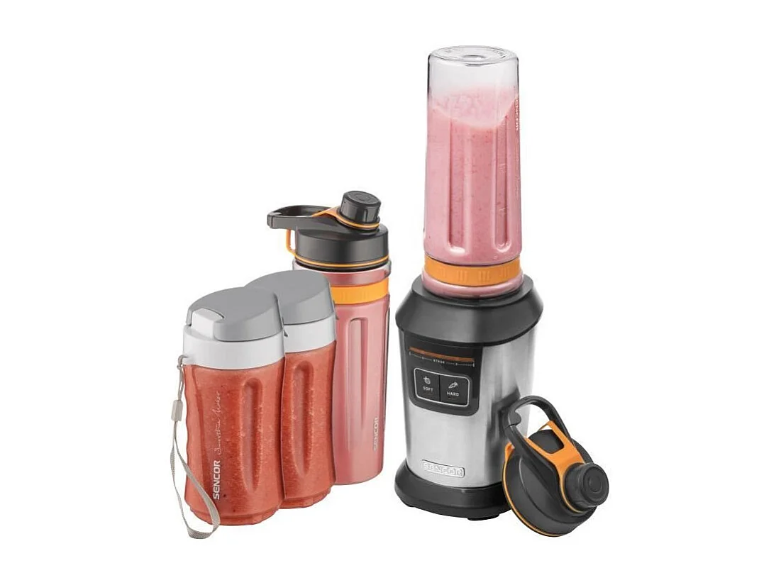 Blender smoothie - SENCOR - SBL 7570SS - 800 W - Argent