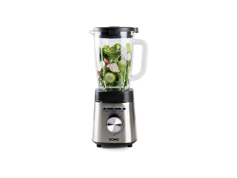 Blender - DOMO - DO740BL - High speed - 1400 W - 1,75 L - Gris