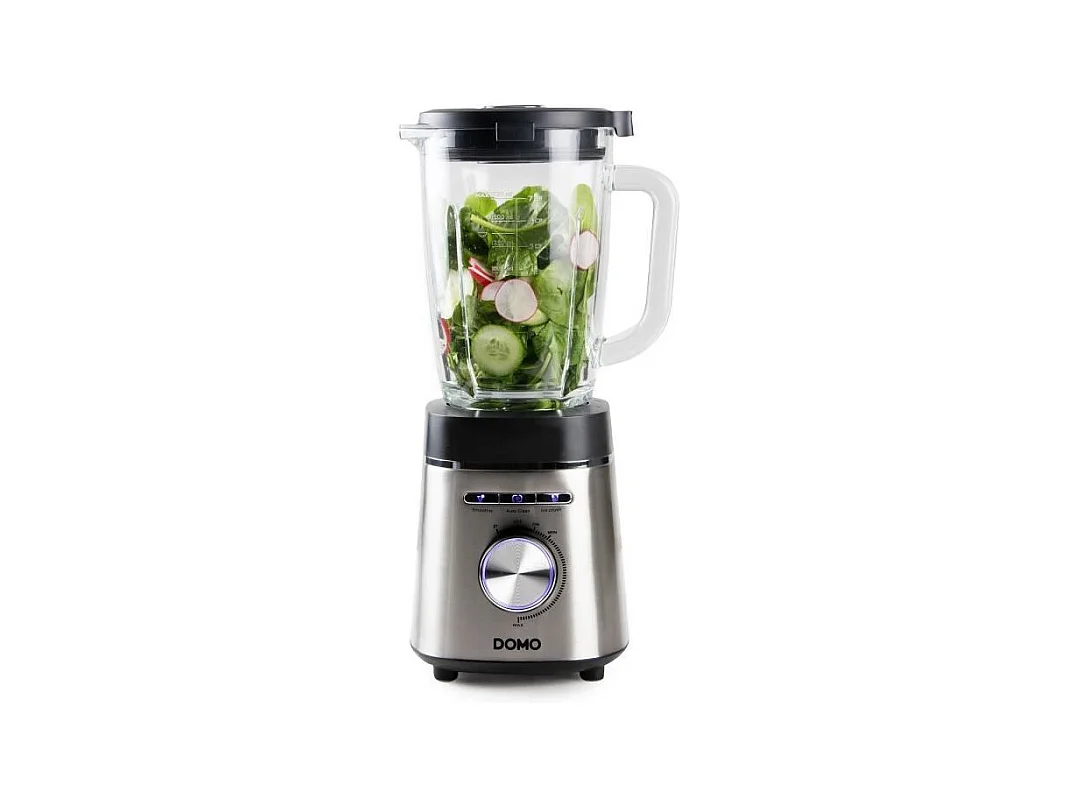 Blender - DOMO - DO740BL - High speed - 1400 W - 1,75 L - Gris