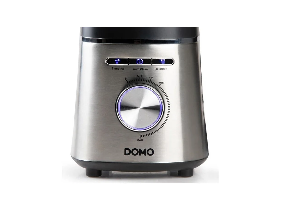 Blender - DOMO - DO740BL - High speed - 1400 W - 1,75 L - Gris