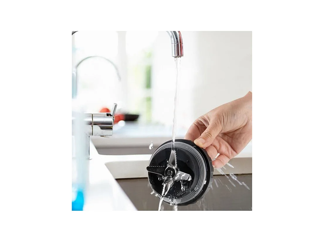 Blender - DOMO - DO740BL - High speed - 1400 W - 1,75 L - Gris