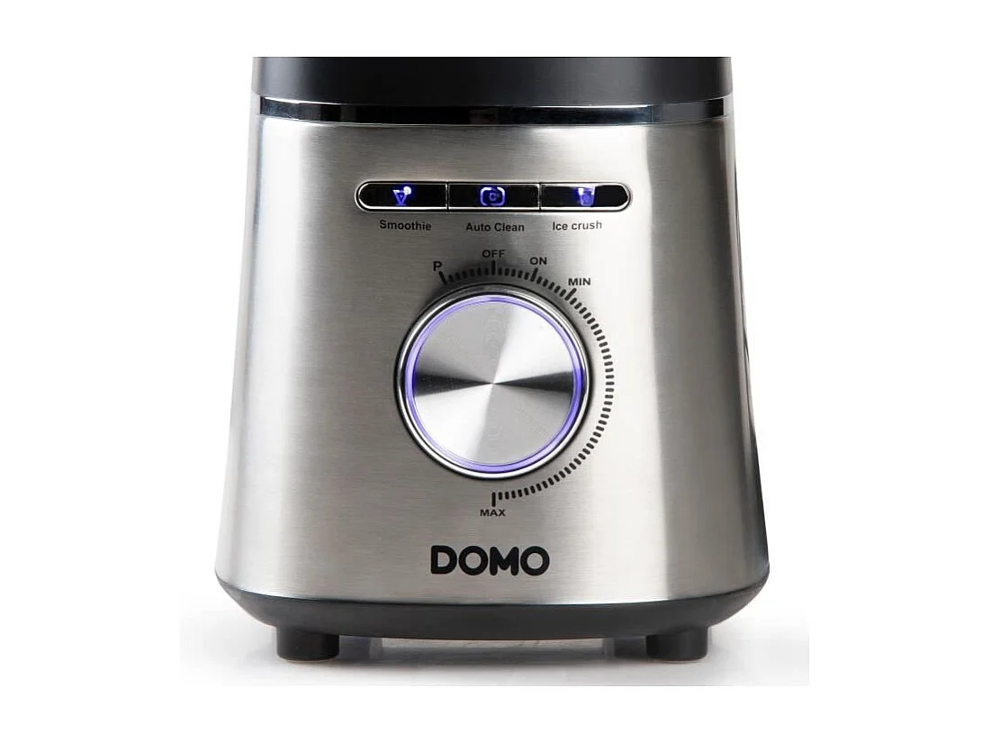Blender - DOMO - DO740BL - High speed - 1400 W - 1,75 L - Gris