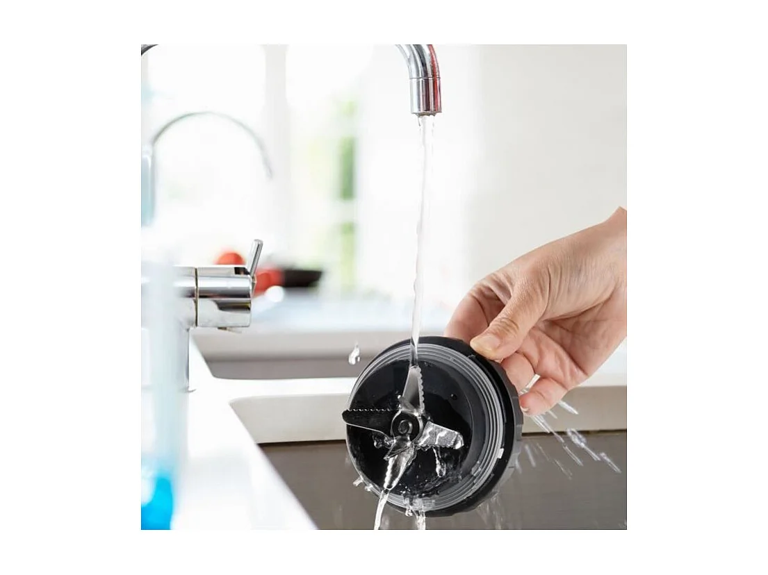 Batidora de alta velocidad 1400 W - 1,75 L - Gris