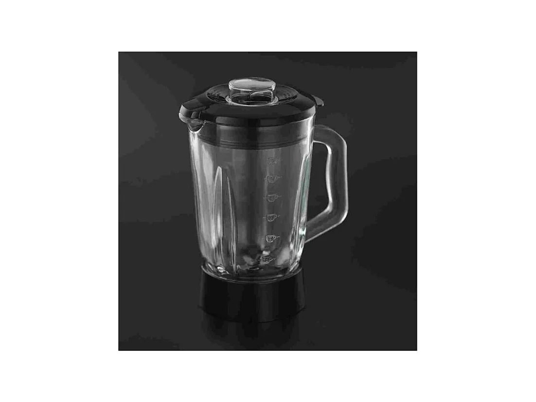 Blender - RUSSELL HOBBS - Compact Home 25290-56 - 400 W - Inox brossé - Bol verre 1 L - 2 vitesses + pulse