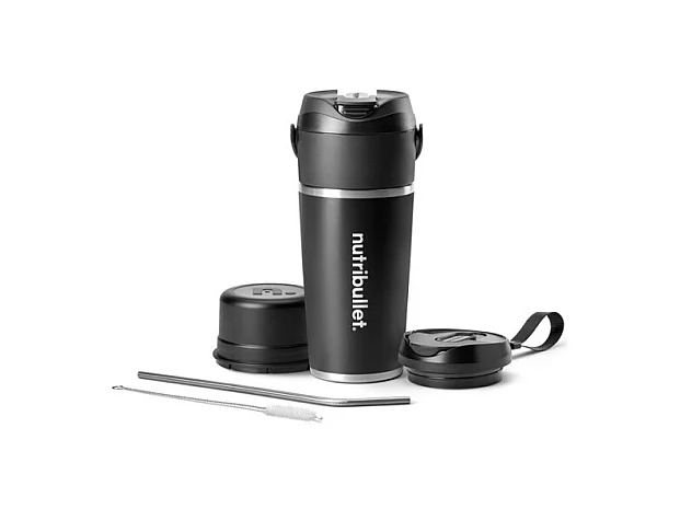 Blender Nutribullet Flip NBP016B Portable Noir