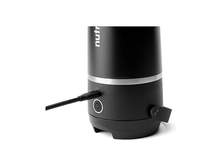 Blender Nutribullet Flip NBP016B Portable Noir