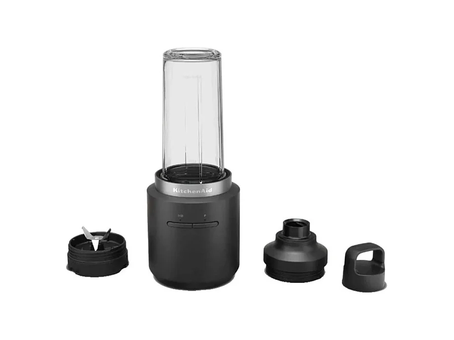 Blender portable sans fil avec batterie KitchenAid Go 5KSBR256BM 12 V Noir