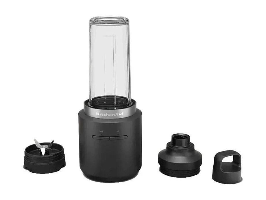 Blender portable sans fil avec batterie KitchenAid Go 5KSBR256BM 12 V Noir