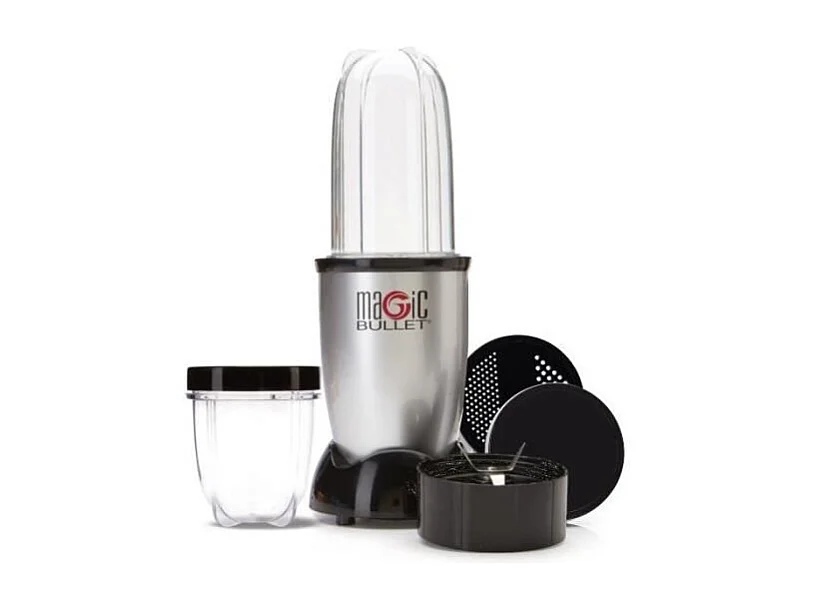 Batidora Magic Bullet 200W Plata