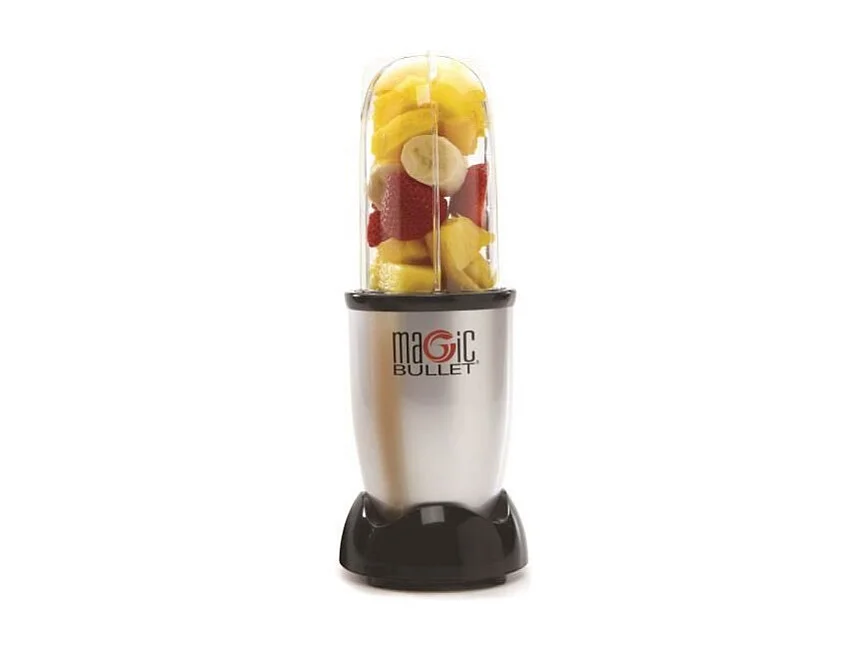 Batidora Magic Bullet 200W Plata