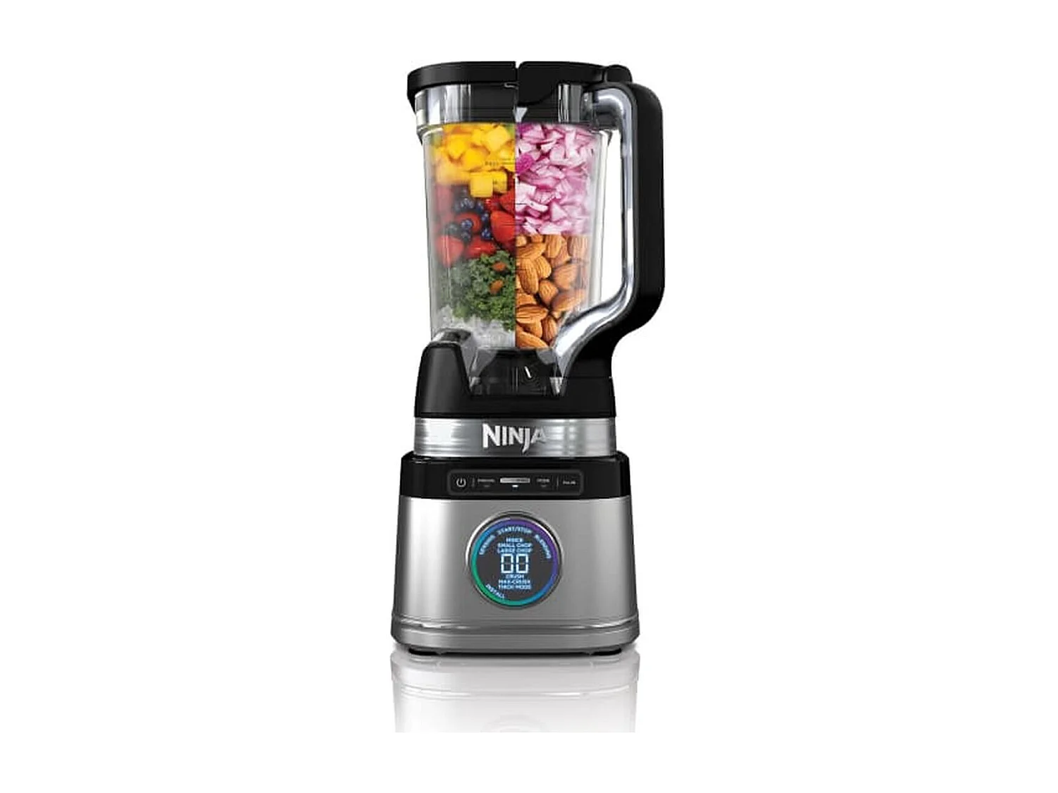 Blender professionnel haute performance NINJA Detect - Noir et argent - TB201EU