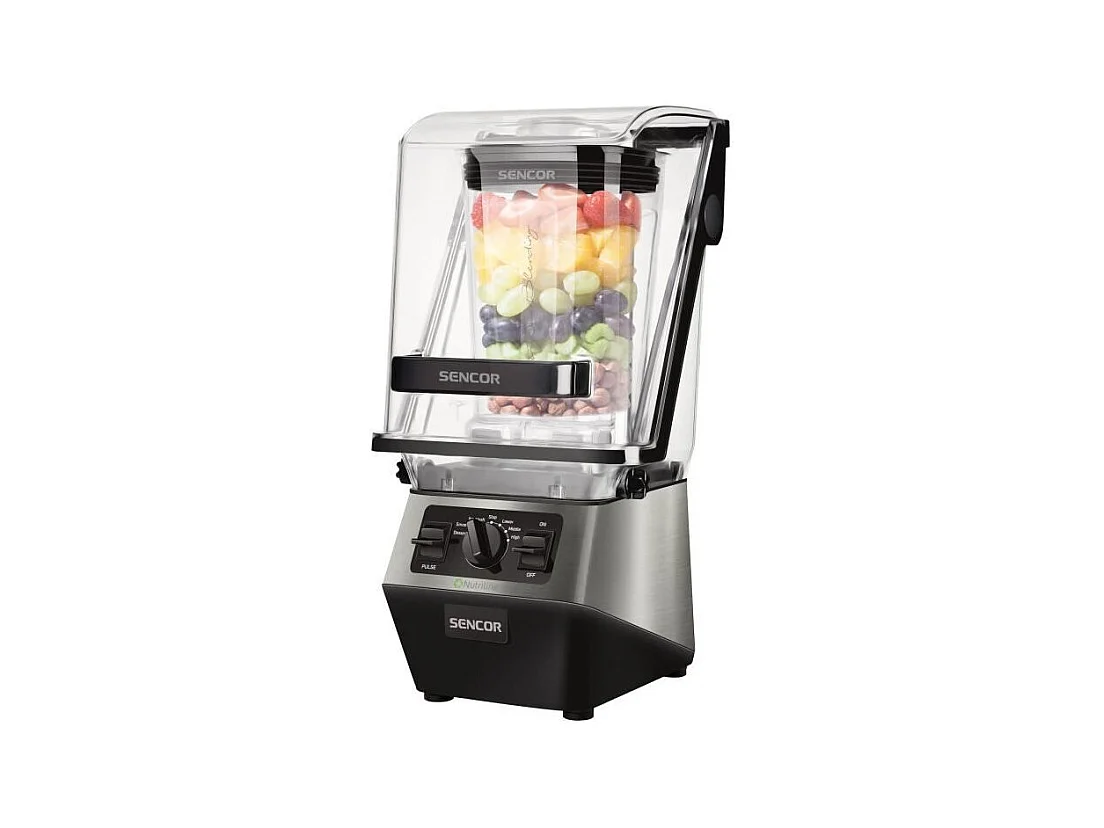 Blender - SENCOR - SBU-8850NP Super blender - 2000 W - Noir / Argent