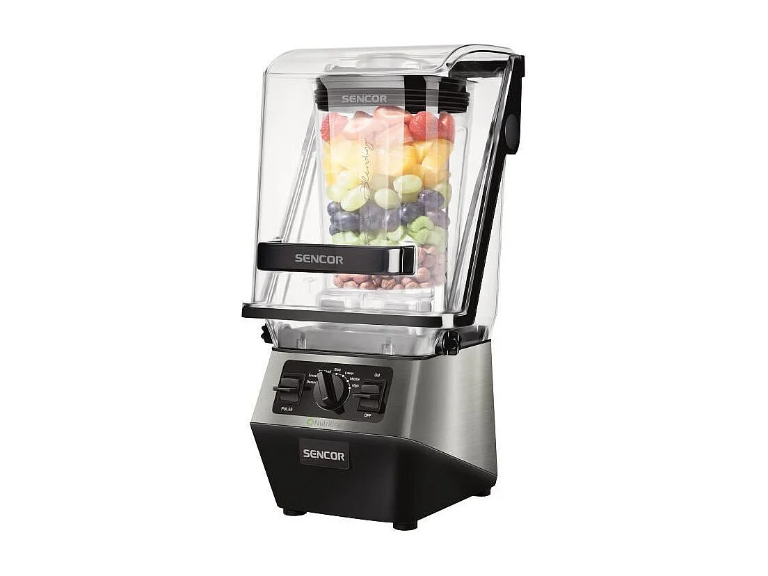 Blender - SENCOR - SBU-8850NP Super blender - 2000 W - Noir / Argent