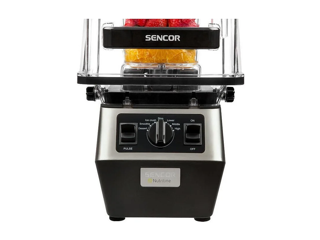 Blender - SENCOR - SBU-8850NP Super blender - 2000 W - Noir / Argent