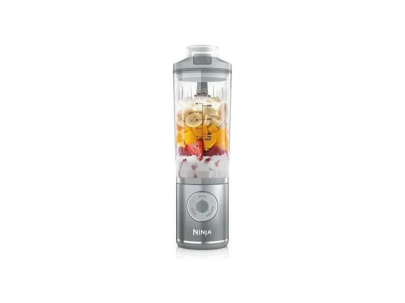 Blender portable NINJA Blast Max - Argent - BC251EUSL