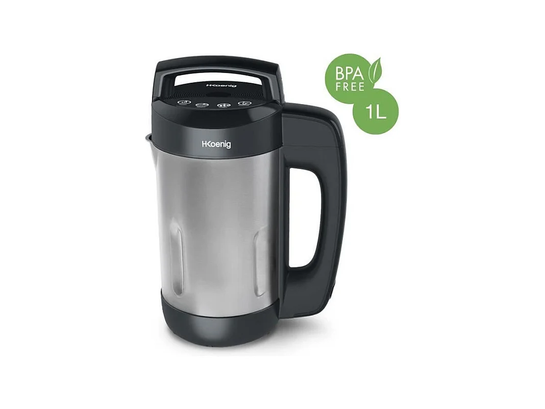 Blender chauffant - HKoeNIG - MXC20 - 850 W - 1,1 L - Gris