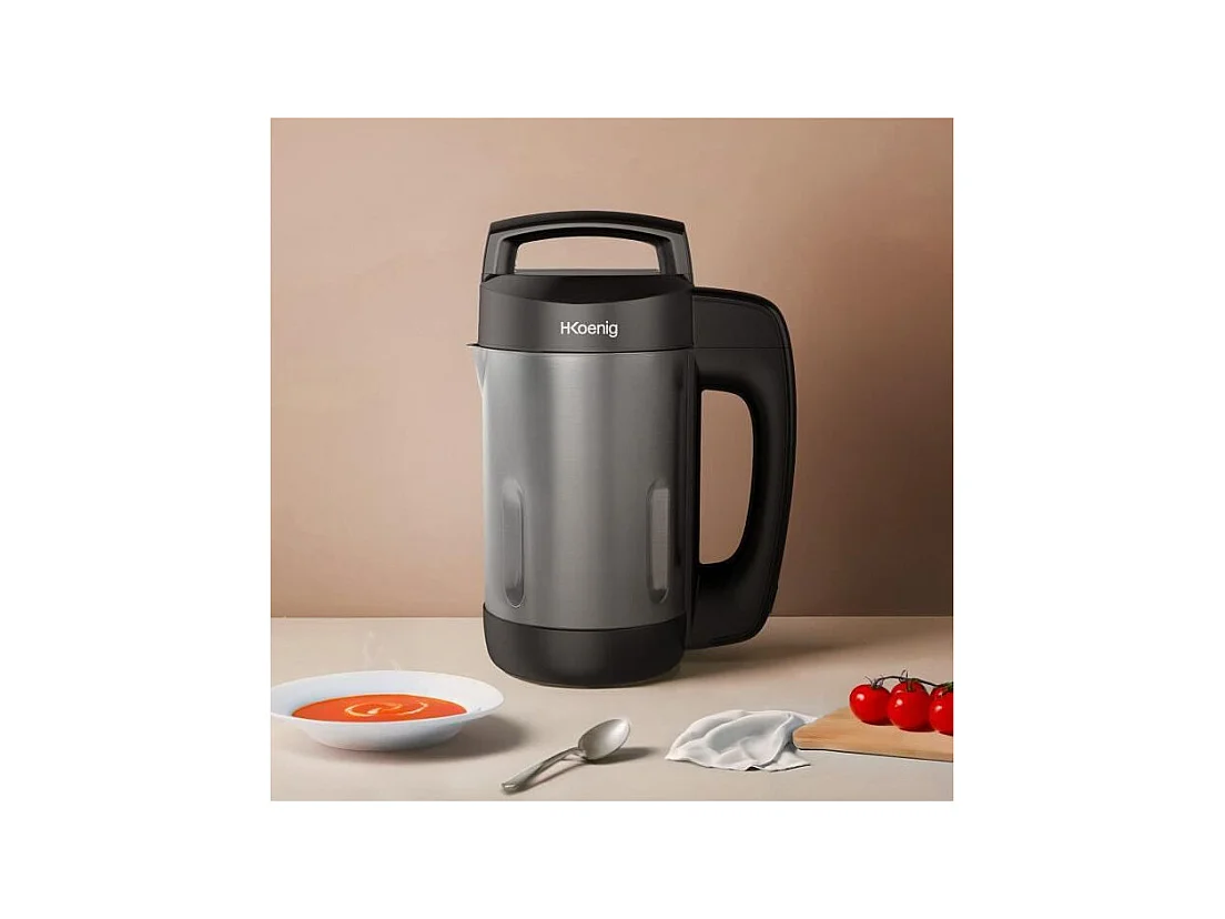 Blender chauffant - HKoeNIG - MXC20 - 850 W - 1,1 L - Gris