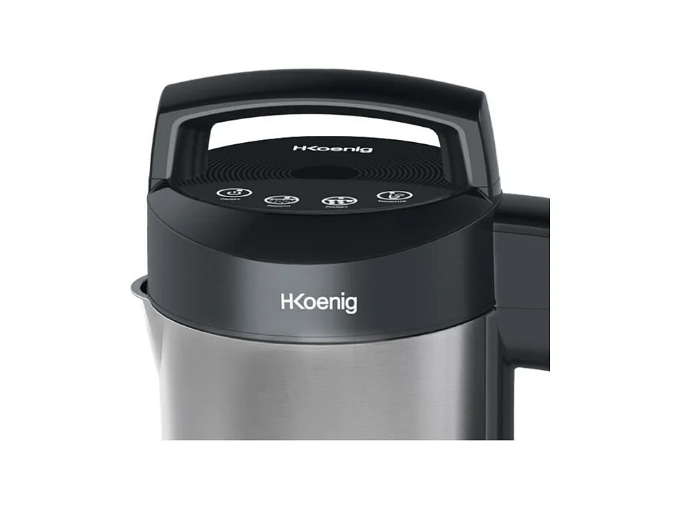 Blender chauffant - HKoeNIG - MXC20 - 850 W - 1,1 L - Gris
