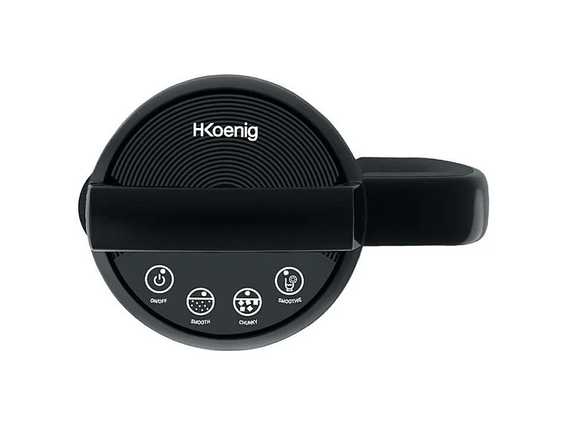 Blender chauffant - HKoeNIG - MXC20 - 850 W - 1,1 L - Gris