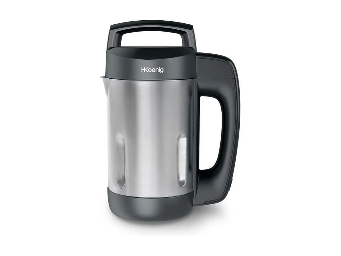Blender chauffant - HKoeNIG - MXC20 - 850 W - 1,1 L - Gris