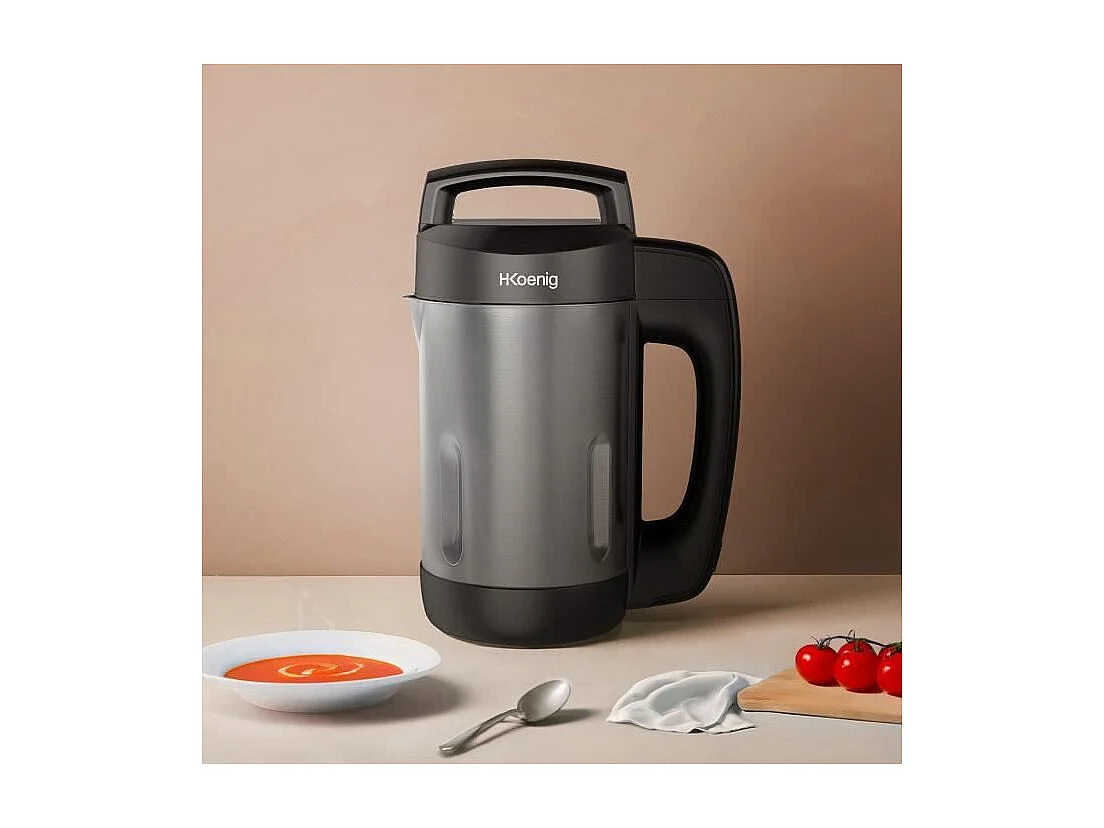 Blender chauffant - HKoeNIG - MXC20 - 850 W - 1,1 L - Gris