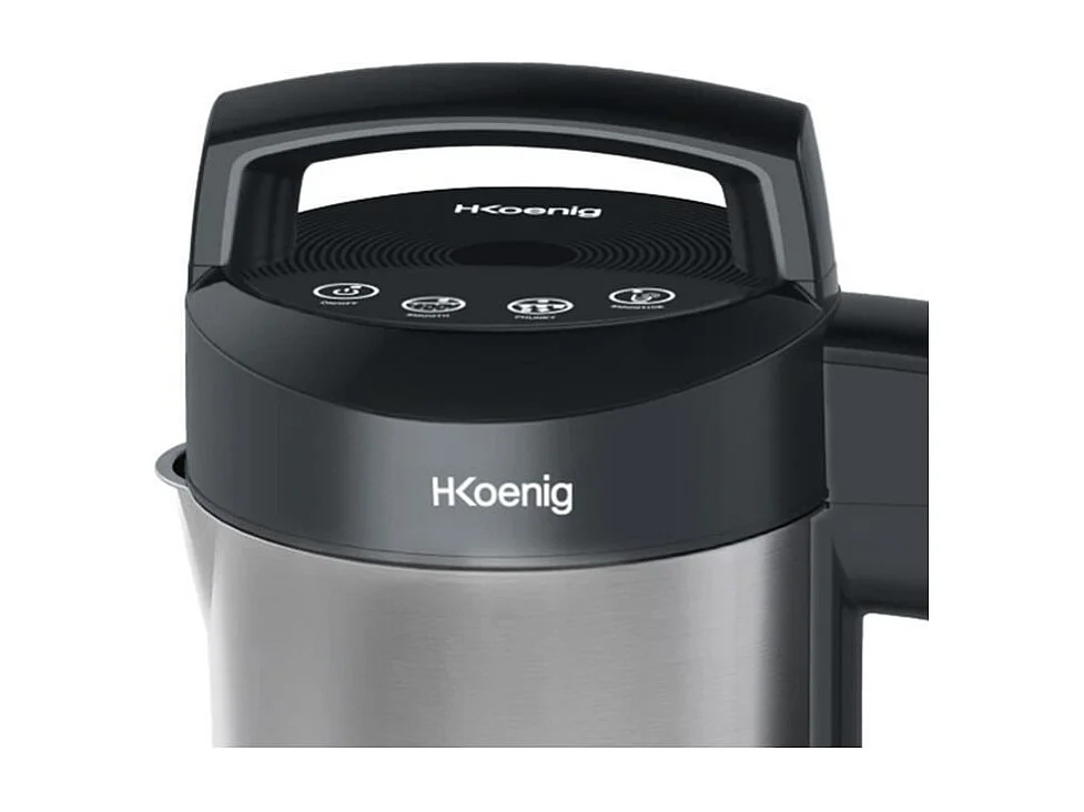 Blender chauffant - HKoeNIG - MXC20 - 850 W - 1,1 L - Gris