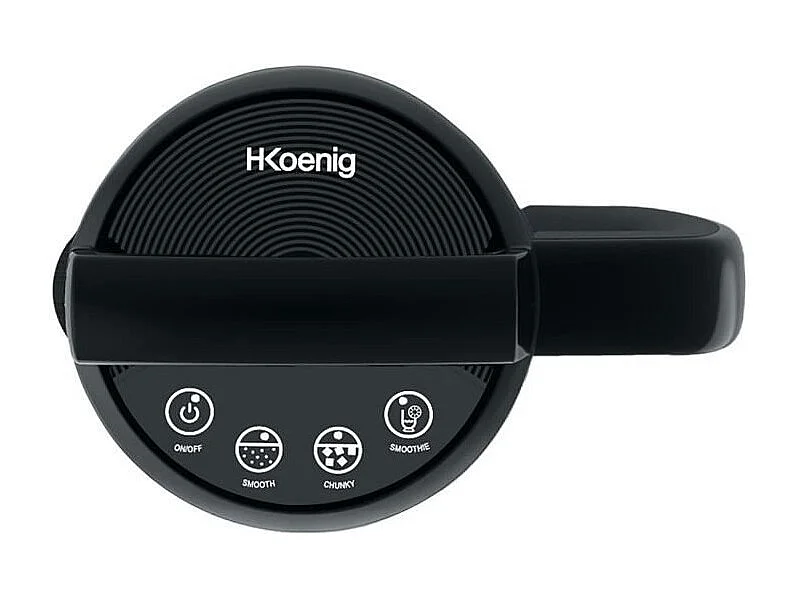 Blender chauffant - HKoeNIG - MXC20 - 850 W - 1,1 L - Gris