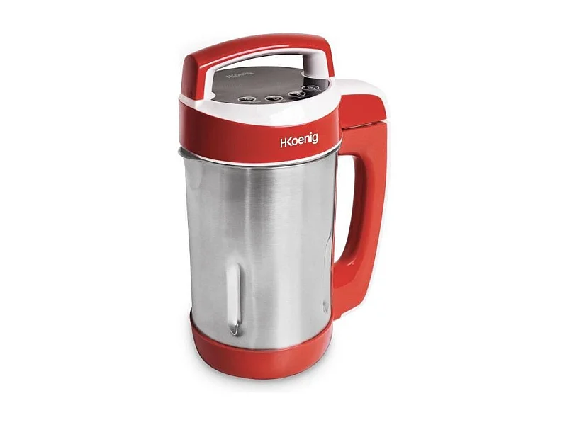 Blender chauffant - H.Koenig - MXC18 - 850 W - 1,1 L - Inox - 2 programmes de cuisson