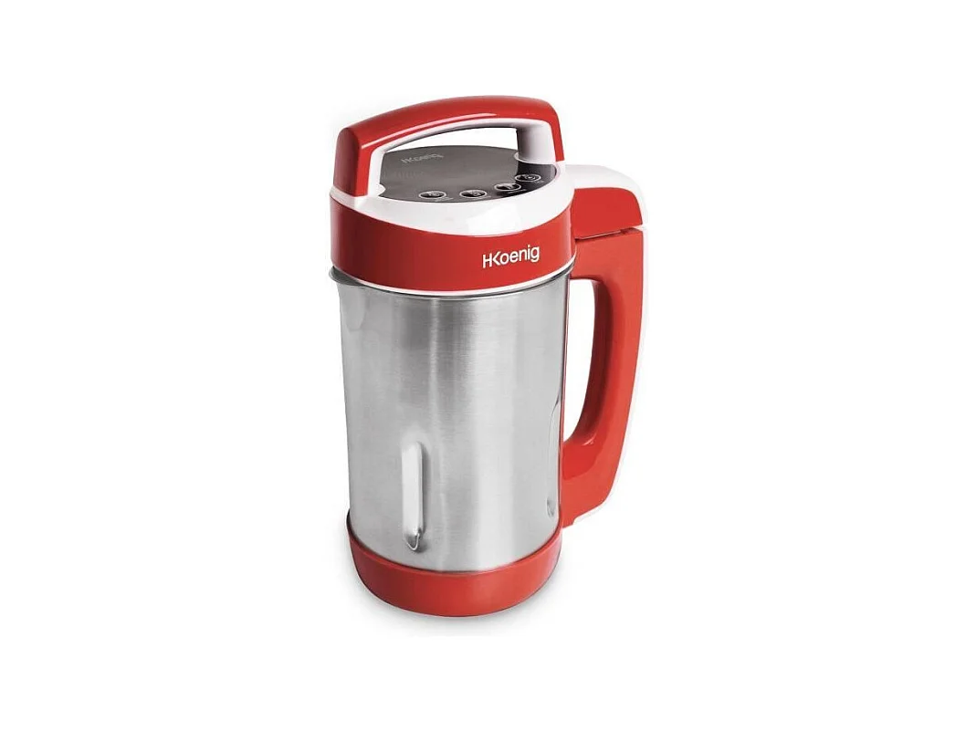 Blender chauffant - H.Koenig - MXC18 - 850 W - 1,1 L - Inox - 2 programmes de cuisson