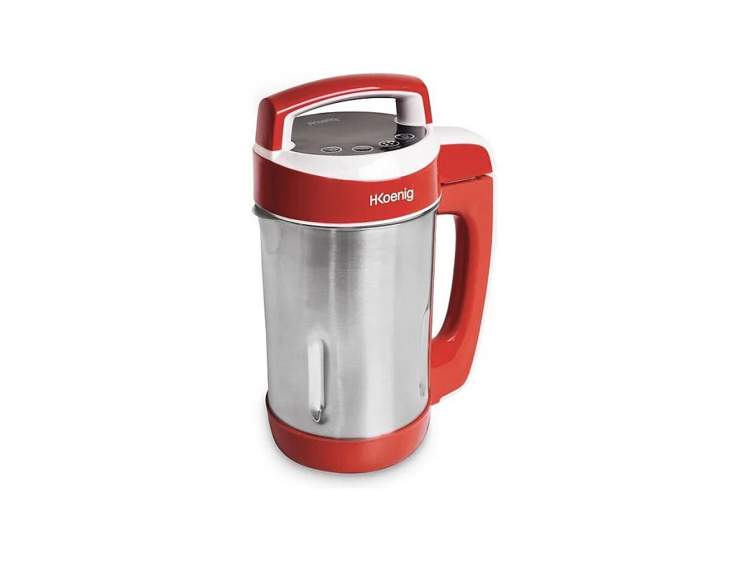 Blender chauffant - H.Koenig - MXC18 - 850 W - 1,1 L - Inox - 2 programmes de cuisson