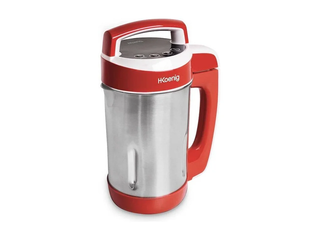 Blender chauffant - H.Koenig - MXC18 - 850 W - 1,1 L - Inox - 2 programmes de cuisson