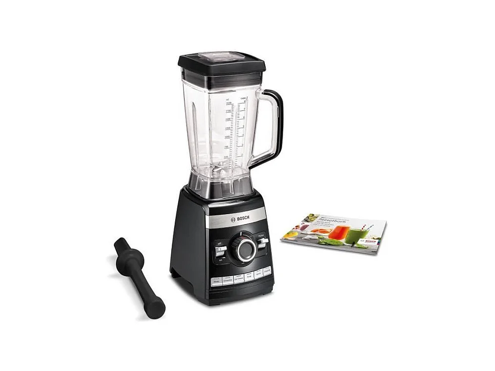 Frullatore Nero/Acciaio inox BOSCH