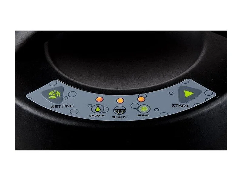 DOMO DO498BL Blender chauffant - Noir