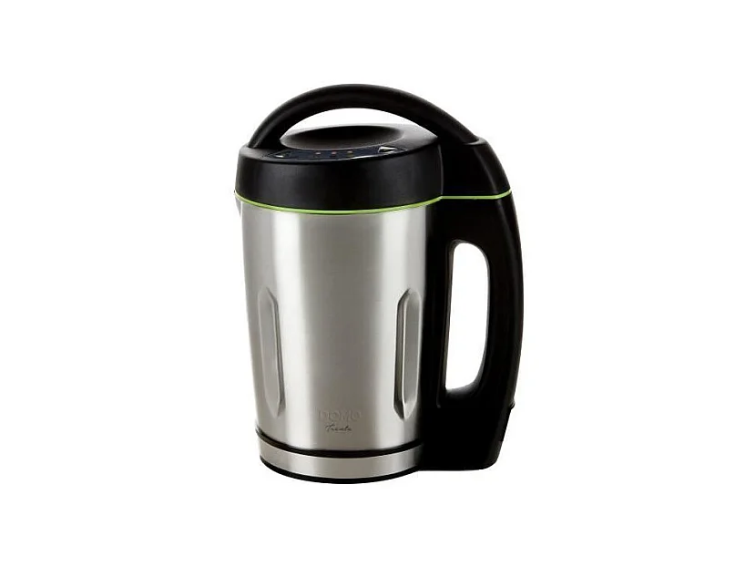 DOMO Suppenterrine – schwarz – 1,6 l DO498BL – 1000 Watt