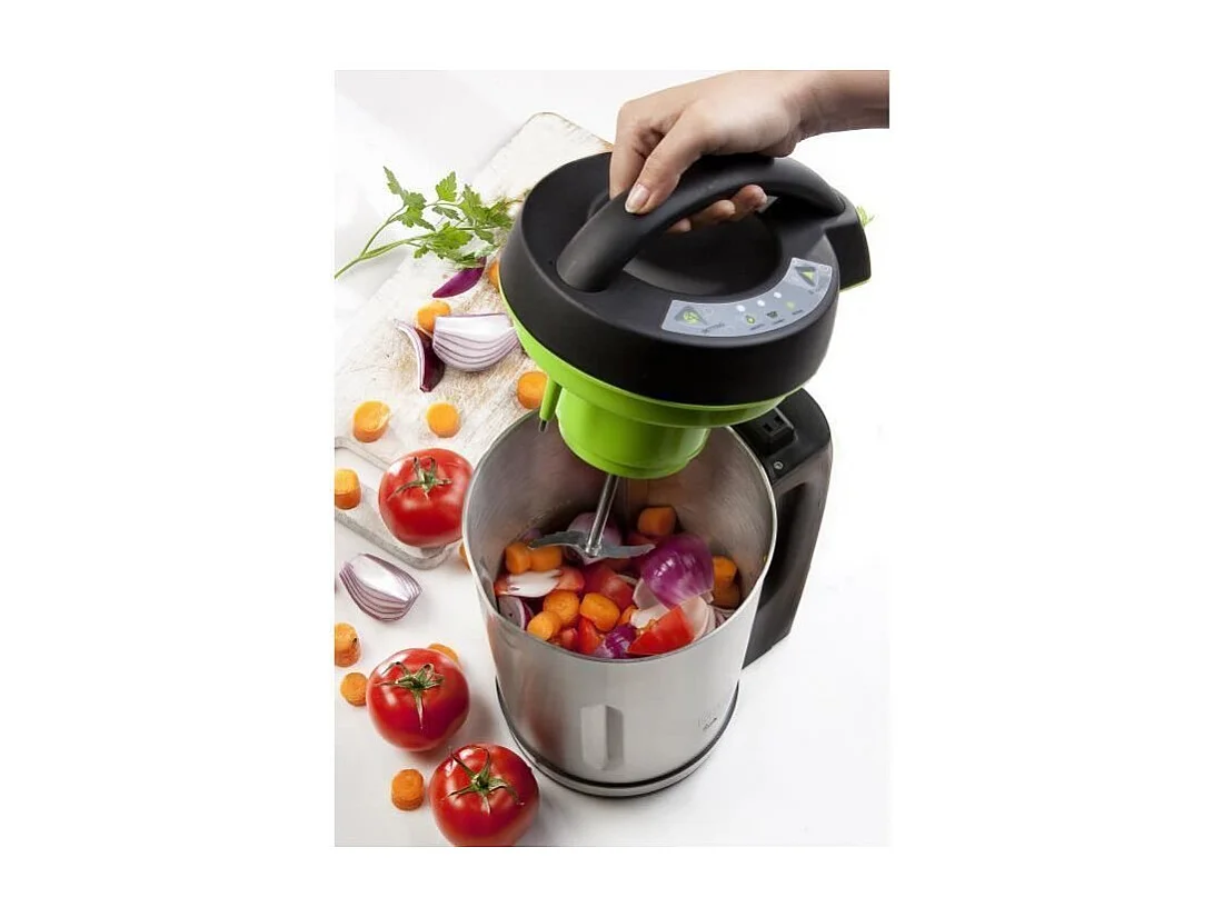 DOMO DO498BL Blender chauffant - Noir