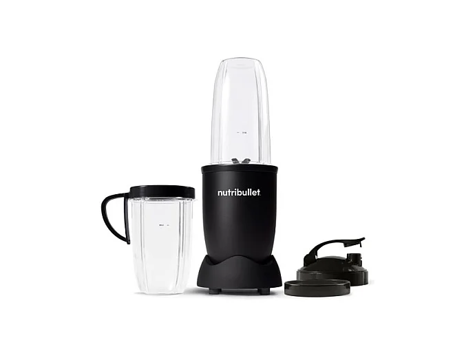 Blender Nutribullet personal blender NB907MAB PRO 900 Noir Mat + 4 accessoires