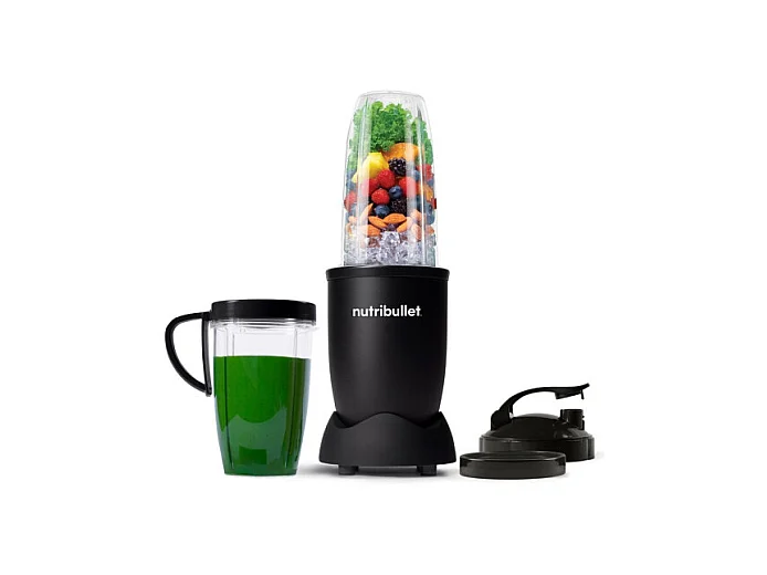 Blender Nutribullet personal blender NB907MAB PRO 900 Noir Mat + 4 accessoires