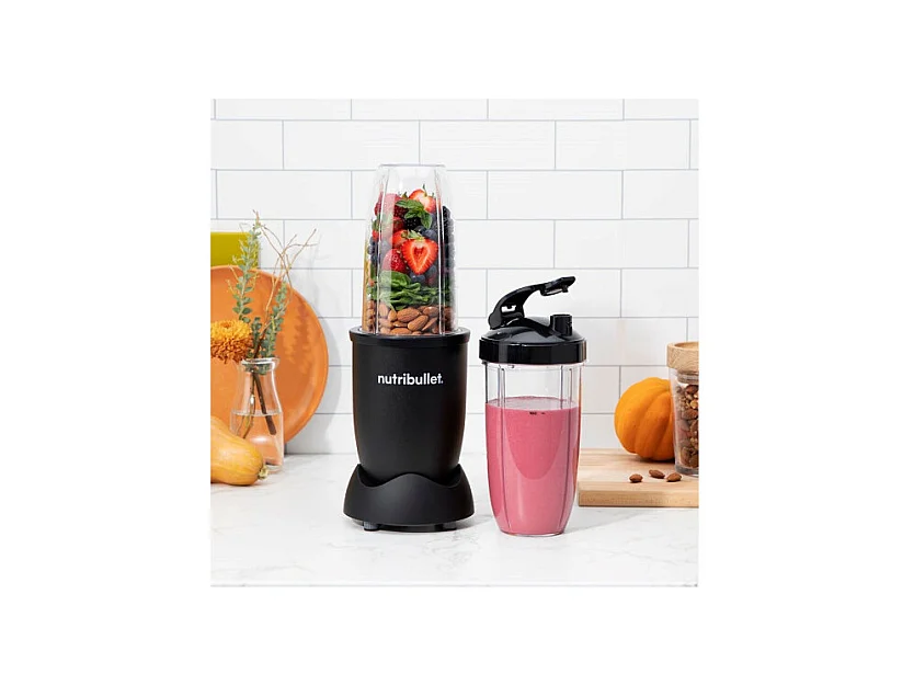 Blender Nutribullet personal blender NB907MAB PRO 900 Noir Mat + 4 accessoires
