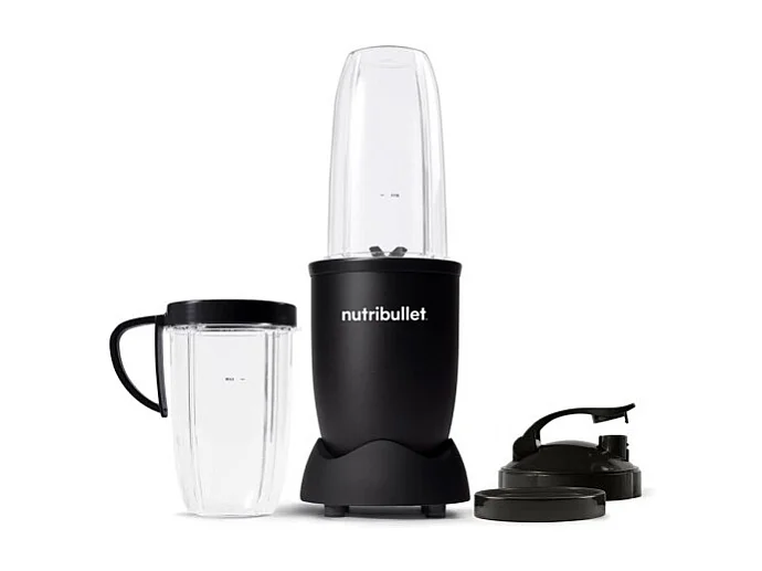 Blender Nutribullet personal blender NB907MAB PRO 900 Noir Mat + 4 accessoires