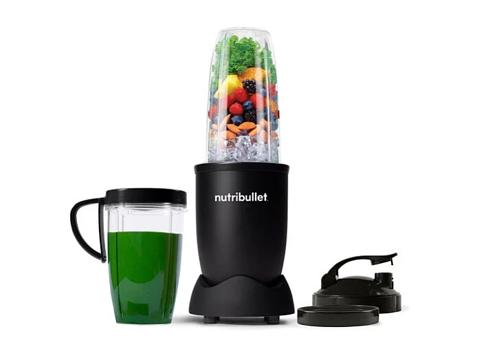 Blender Nutribullet personal blender NB907MAB PRO 900 Noir Mat + 4 accessoires