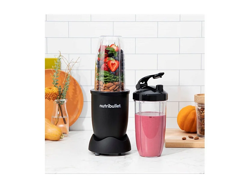 Blender Nutribullet personal blender NB907MAB PRO 900 Noir Mat + 4 accessoires