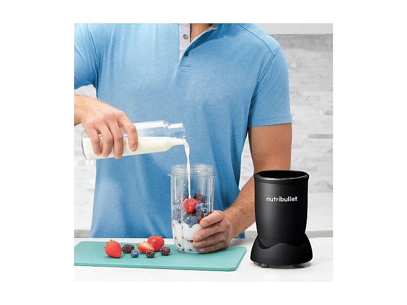 Blender Nutribullet personal blender NB907MAB PRO 900 Noir Mat + 4 accessoires