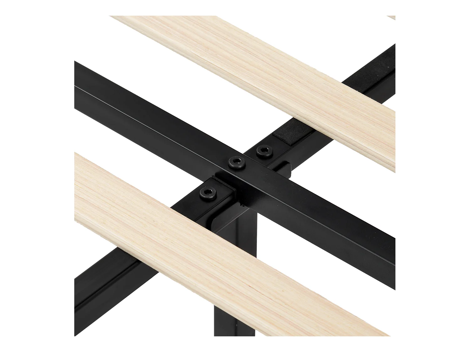 Lit enfant 90x200cm avec sommier - tête de lit capitonnée - cadre de lit en bois - lin gris (sans matelas)