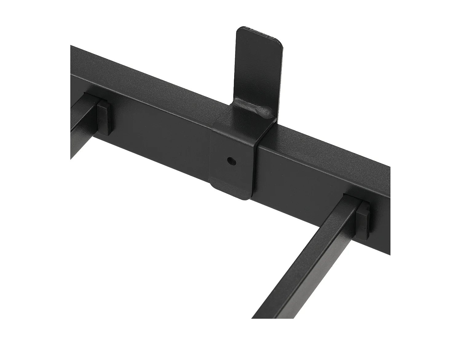 Divano letto per bambini 90x200 cm con rete a doghe - letto estraibile con struttura in metallo - velluto grigio (senza materasso)