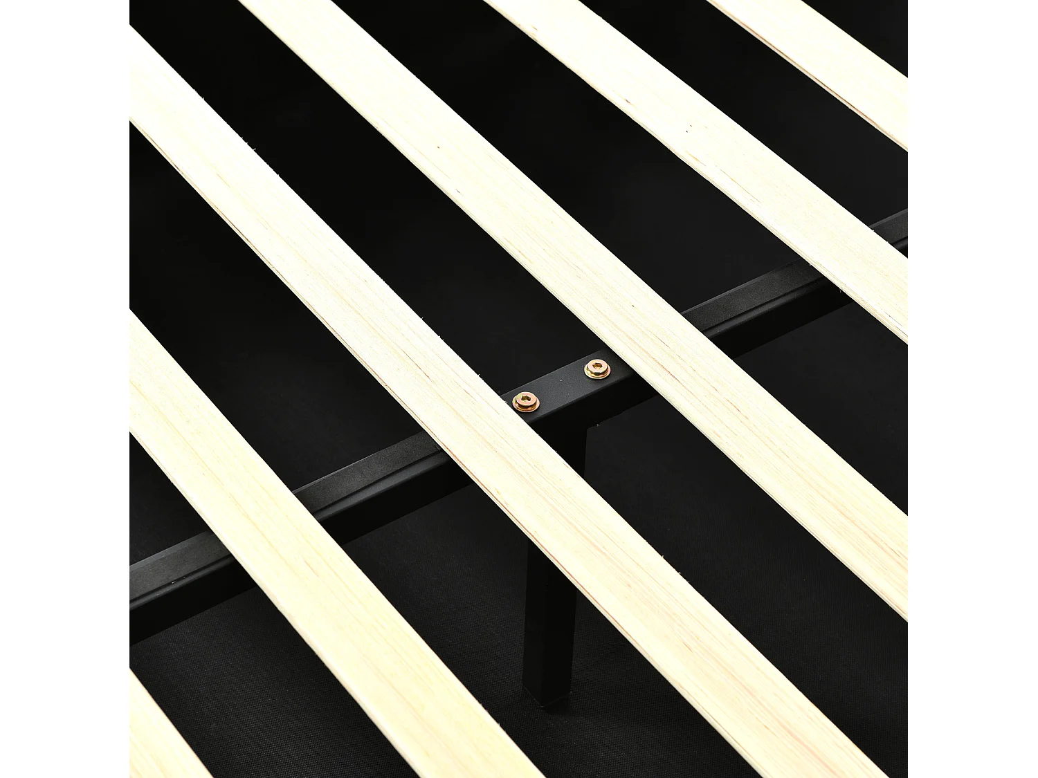 Volwassen opbergbed 140x200cm met lattenbodem - verstelbaar hoofdeinde - metalen frame - lichtgrijs fluweel (zonder matras)