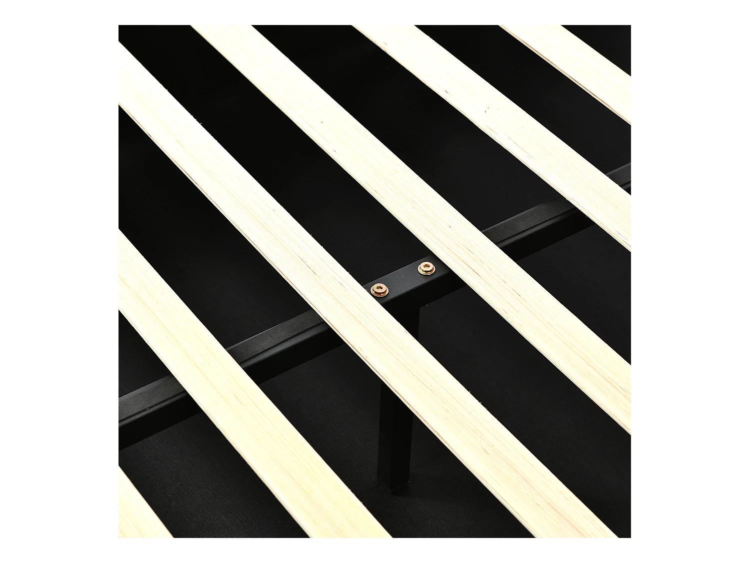 Lit coffre enfant 90x200cm avec sommier - tête de lit réglable - cadre métallique - velours gris clair (sans matelas)