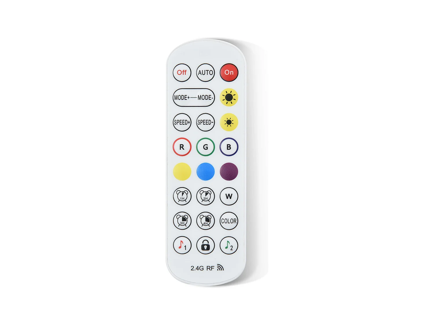 Lit coffre enfant 90x200 cm avec sommier - tête de lit avec USB et LED - similicuir blanc - (sans matelas)
