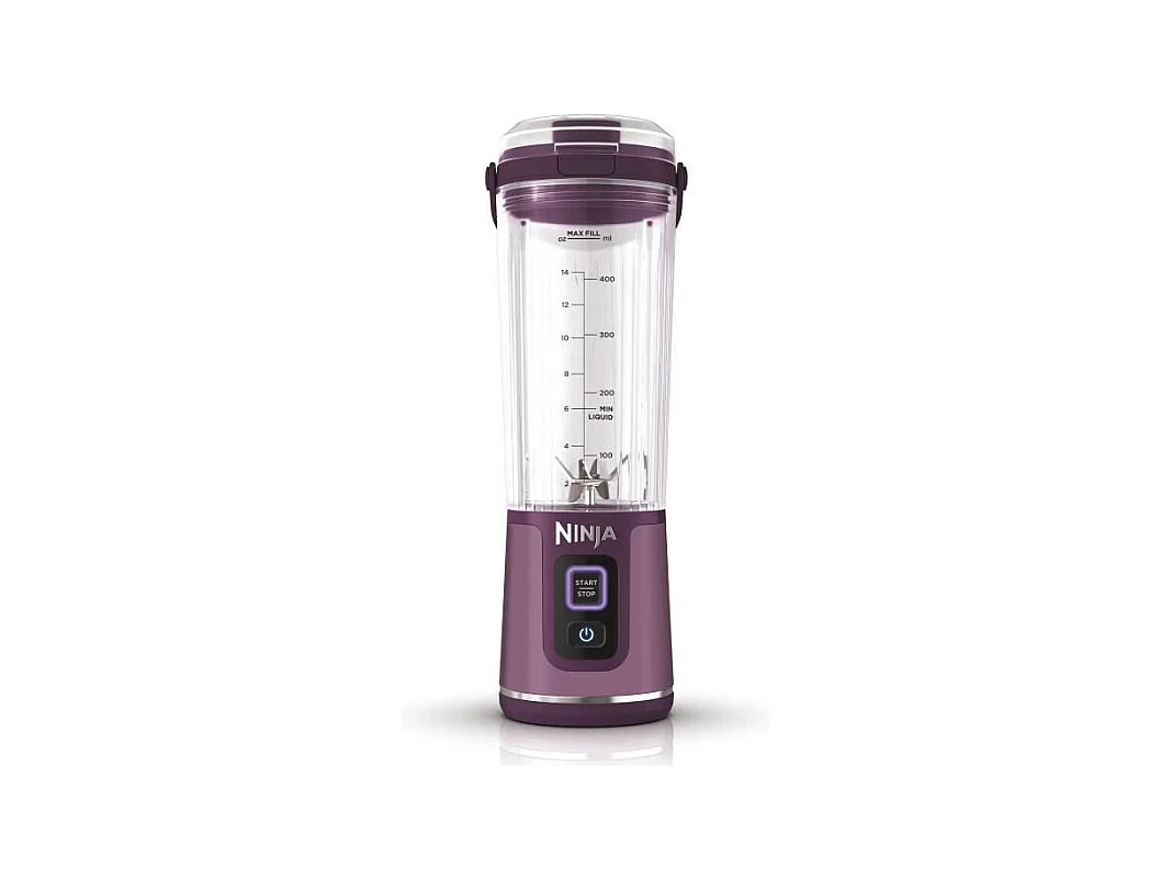 Blender portable Ninja Blast - BC150EUPR - bol 530 ml - autonomie 2h - sans fil - sans BPA - violet