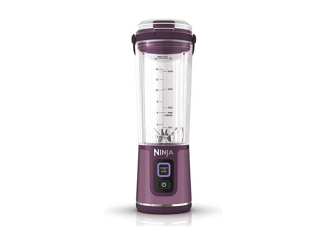 Blender portable Ninja Blast - BC150EUPR - bol 530 ml - autonomie 2h - sans fil - sans BPA - violet
