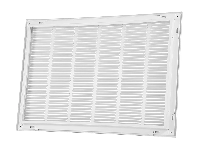 Ventilatierooster SucceBuy 83x57,2x4 cm, Geschikt voor Installatieopening 75,5x50,5 cm, Luchtafvoerrooster voor Muurmontage